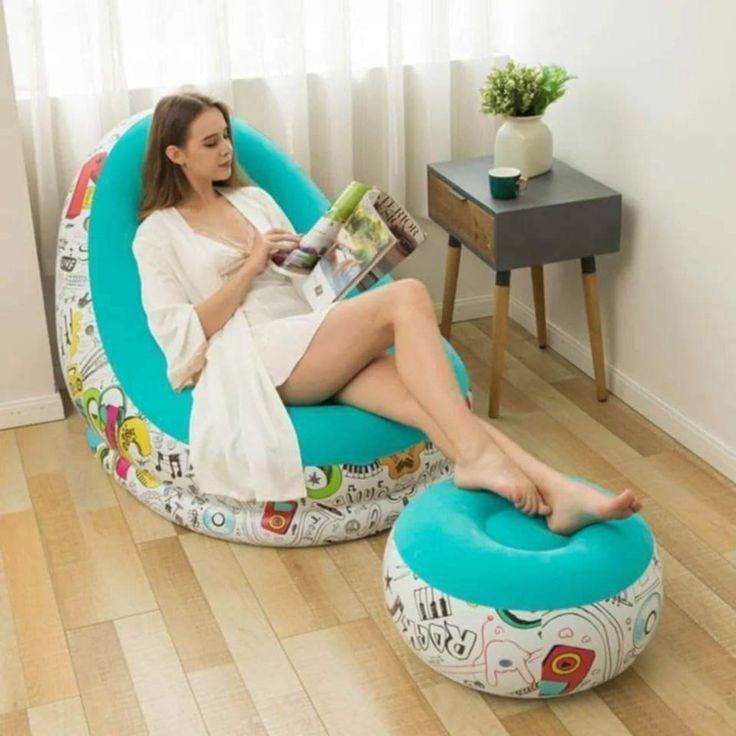 Chaise gonflable