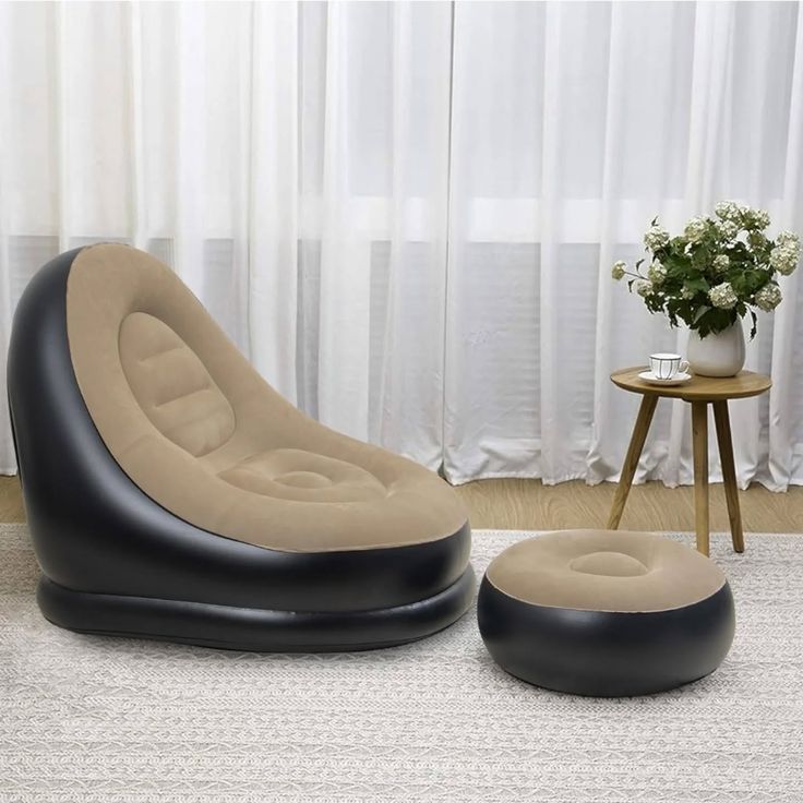 Chaise gonflable