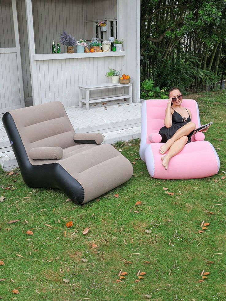 Chaise royale gonflable