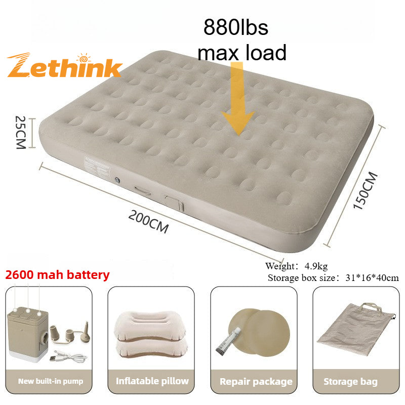 Lit gonflable ❤️