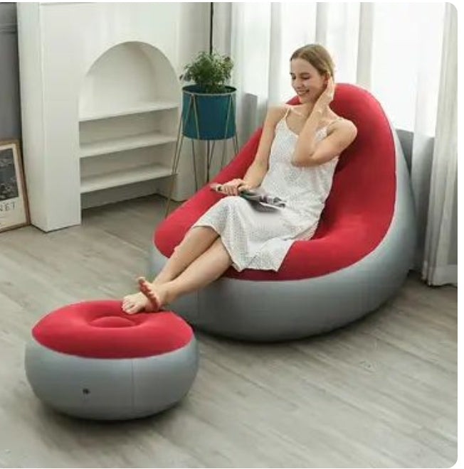 Chaise gonflable