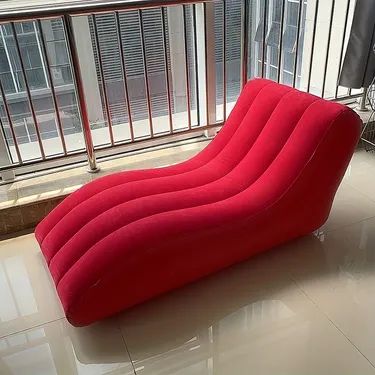 Chaise gonflable ❤️