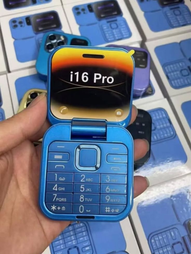 I16 PRO mini, le téléphone le plus complet